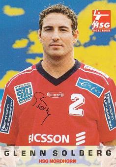 Glenn Solberg   HSG Nordhorn  Handball Autogrammkarte original signiert 
