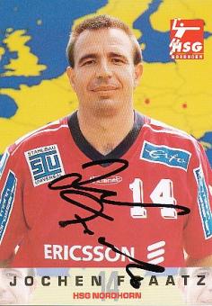Jochen Fraatz  HSG Nordhorn  Handball Autogrammkarte original signiert 