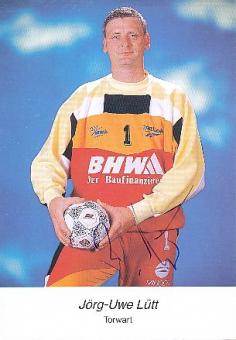 Jörg Uwe Lütt   SG VFL Hameln Handball Autogrammkarte original signiert 