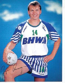 Jürgen Querengässer  SG VFL Hameln Handball Autogrammkarte original signiert 