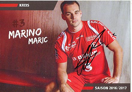 Marino Maric   MT Melsungen  Handball Autogrammkarte original signiert 