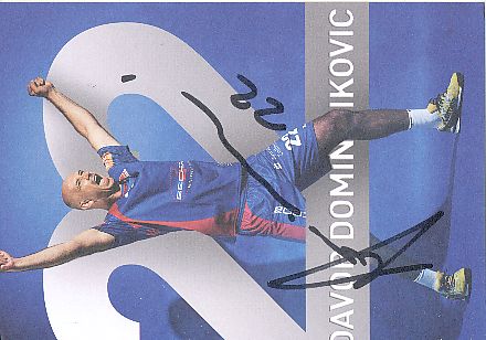 Davor Dominikovic   HBW  Balingen Weilstetten Handball Autogrammkarte original signiert 