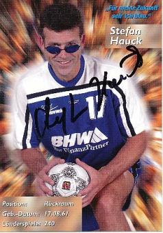 Stefan Hauck  SG VFL Hameln Handball Autogrammkarte original signiert 