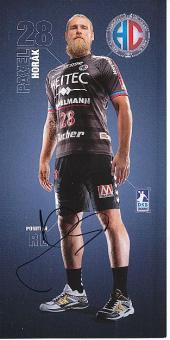 Pavel Horak  HC Erlangen  Handball  Autogrammkarte  original signiert 