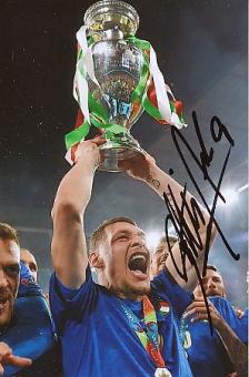 Andrea Belotti  Italien  Europameister EM 2020  Fußball  Autogramm Foto  original signiert 