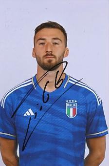 Bryan Cristante  Italien  Europameister EM 2020  Fußball  Autogramm Foto  original signiert 