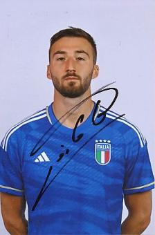 Bryan Cristante  Italien  Europameister EM 2020  Fußball  Autogramm Foto  original signiert 