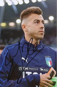 Stephan El Shaarawy  Italien  Fußball  Autogramm Foto  original signiert 