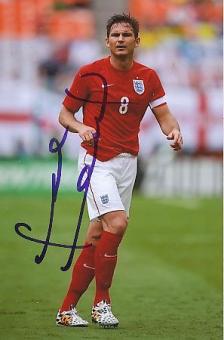 Frank Lampard  England  Fußball Autogramm Foto original signiert 