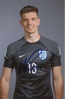 Nick Pope  England  Fußball Autogramm Foto original signiert 
