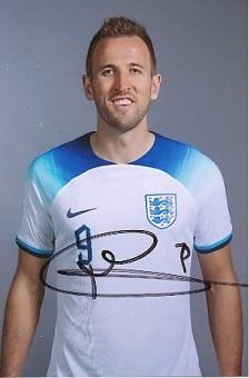 Harry Kane  England  Fußball Autogramm Foto original signiert 