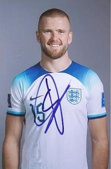 Eric Dier   England  Fußball Autogramm Foto original signiert 