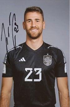Unai Simon   Spanien  Fußball  Autogramm Foto  original signiert 
