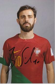 Bernardo Silva   Portugal  Fußball  Autogramm Foto  original signiert 
