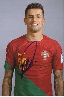 Joao Cancelo   Portugal  Fußball  Autogramm Foto  original signiert 