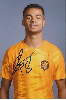 Cody Gakpo   Holland  Fußball  Autogramm Foto  original signiert 