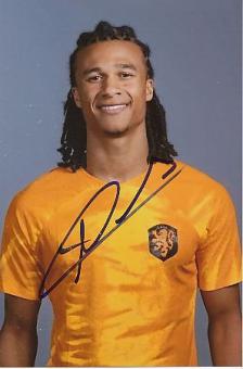 Nathan Ake     Holland  Fußball  Autogramm Foto  original signiert 