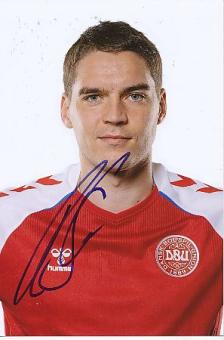 Robert Skov   Dänemark  Fußball  Autogramm Foto  original signiert 