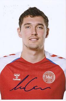 Andreas Christensen   Dänemark  Fußball  Autogramm Foto  original signiert 