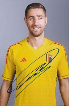 Koen Casteels   Belgien  Fußball  Autogramm Foto  original signiert 