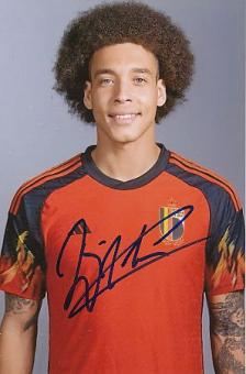 Axel Witsel   Belgien  Fußball  Autogramm Foto  original signiert 