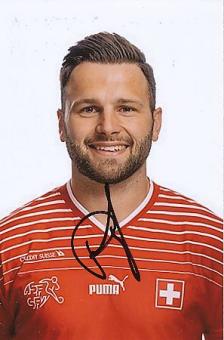 Renato Steffen   Schweiz  Fußball  Autogramm Foto  original signiert 