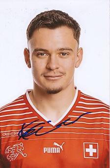 Fabian Rieder  Schweiz  Fußball  Autogramm Foto  original signiert 