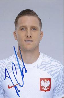 Piotr Zielinski  Polen  Fußball  Autogramm Foto  original signiert 