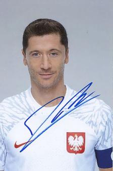 Robert Lewandowski  Polen  Fußball  Autogramm Foto  original signiert 