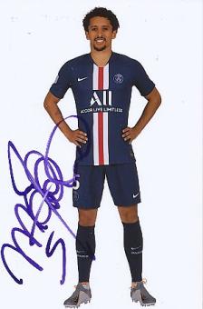 Marquinhos   PSG Paris Saint Germain  Fußball  Autogramm Foto  original signiert 