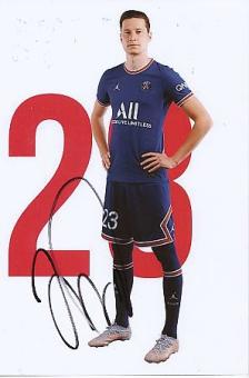 Julian Draxler   PSG Paris Saint Germain  Fußball  Autogramm Foto  original signiert 