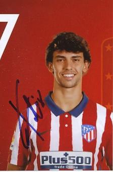 Joao Felix  Atletico Madrid  Fußball  Autogramm Foto  original signiert 