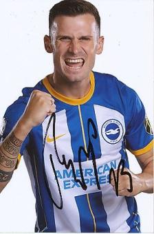 Pascal Groß   Brighton & Hove Albion  Fußball  Autogramm Foto  original signiert 