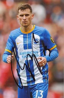 Pascal Groß   Brighton & Hove Albion  Fußball  Autogramm Foto  original signiert 