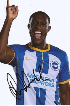 Danny Welbeck   Brighton & Hove Albion  Fußball  Autogramm Foto  original signiert 