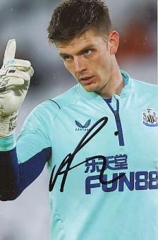 Nick Pope   Newcastle United  Fußball  Autogramm Foto  original signiert 
