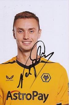 Sasa Kalajdzic   Wolverhampton Wanderers  Fußball  Autogramm Foto  original signiert 