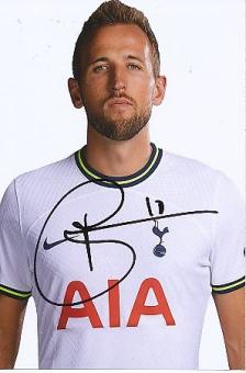 Harry Kane  Tottenham Hotspur  Fußball  Autogramm Foto  original signiert 