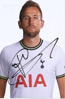 Harry Kane  Tottenham Hotspur  Fußball  Autogramm Foto  original signiert 