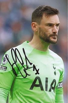 Hugo Lloris   Tottenham Hotspur  Fußball  Autogramm Foto  original signiert 