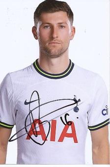 Ben Davies   Tottenham Hotspur  Fußball  Autogramm Foto  original signiert 