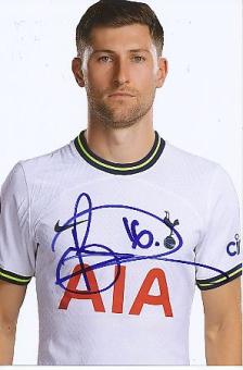 Ben Davies   Tottenham Hotspur  Fußball  Autogramm Foto  original signiert 