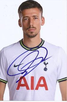 Clement Lenglet   Tottenham Hotspur  Fußball  Autogramm Foto  original signiert 