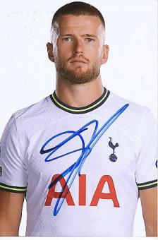 Eric Dier   Tottenham Hotspur  Fußball  Autogramm Foto  original signiert 