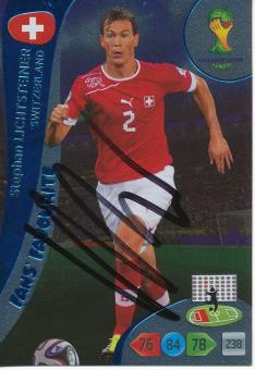 Stephan Lichtsteiner   Schweiz  Panini WM 2014 Adrenalyn Card - 10573 