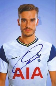 Harry Winks   Tottenham Hotspur  Fußball  Autogramm Foto  original signiert 