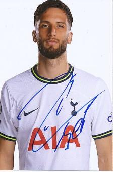 Rodrigo Bentancur   Tottenham Hotspur  Fußball  Autogramm Foto  original signiert 