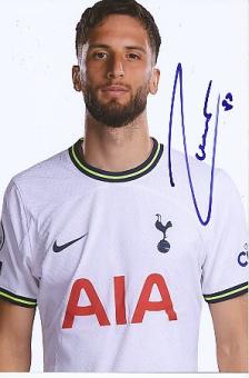 Rodrigo Bentancur   Tottenham Hotspur  Fußball  Autogramm Foto  original signiert 