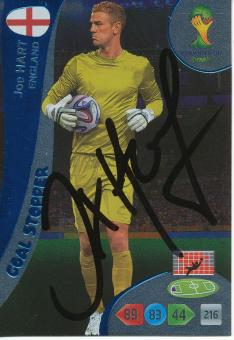 Joe Hart   England  Panini WM 2014 Adrenalyn Card - 10577 