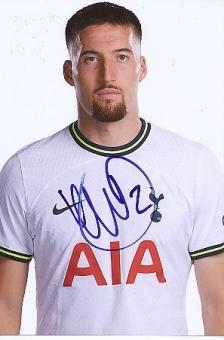 Matt Doherty   Tottenham Hotspur  Fußball  Autogramm Foto  original signiert 